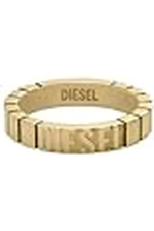 Diesel Font DX16137106.5 - Anillo de acero inoxidable para hombre, Acero inoxidable, Sin piedras preciosas