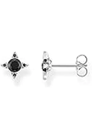 Thomas Sabo Mujer plata Pendientes de botón H2086-643-11