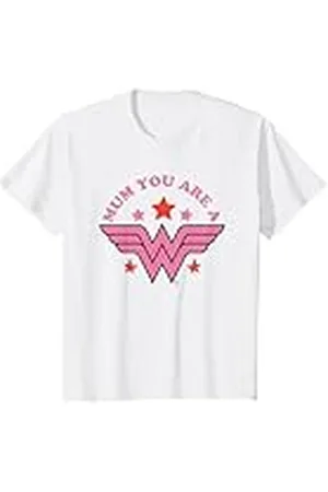 DC Comics Originals Niños My Mum Is Wonder Woman Camiseta