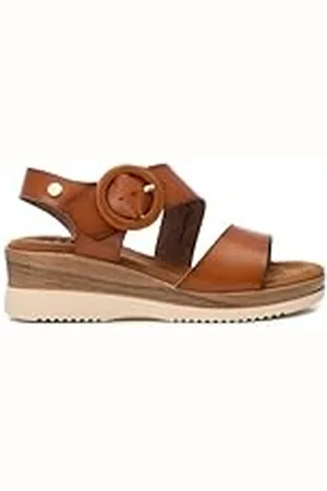 Xti Sandalia Mujer Camel - Calzado Cómodo y Versátil - Moda casual - Modelo 14394401 (Talla 37)