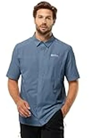 Jack Wolfskin Vandra S/S Camisa M Vestir, , 3XL para Hombre
