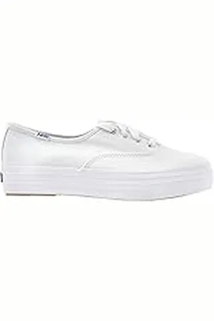 Keds Triple, Zapatillas de Entrenamiento Mujer, (White), 37 EU
