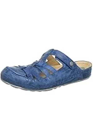 DR. BRINKMANN 700667, Zuecos Mujer, Azul (Blau (Jeans 5), 41