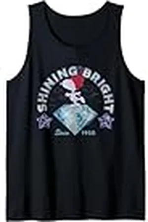 Peanuts Regalos de Navidad Snoopy Shining Bright 1950 Classic Sparkle 90s Camiseta sin Mangas