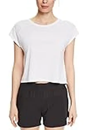 ESPRIT RCS tee SS PP Camiseta, , L Mujer