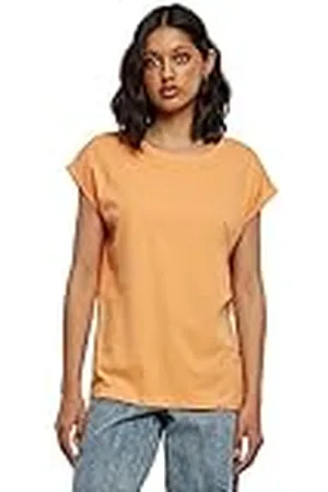 Urban classics Té de tirantes extendidos para mujer, Camiseta Mujer, , XL