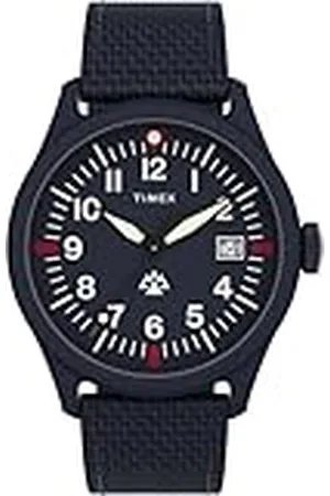 Timex Reloj Analógico para para Hombre de Cuarzo con Correa en Tela TW2W23600