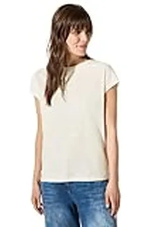 CECIL B323177 Camiseta, Vanilla White, S Mujeres