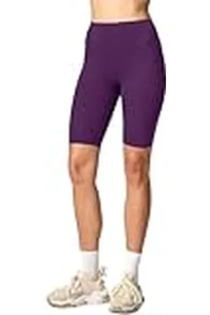 Merry Style Leggins Cortos Mallas Deportivas Mujer Shorts Pantalones cortos para verano de mujeres MS10-145 ( , L)