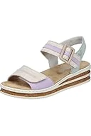 Rieker 62900, Sandalias de cuña Mujer, , 37 EU