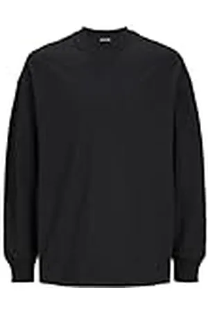 JACK & JONES Jcoclean Pocket tee LS Crew Neck Camiseta de Manga Larga, , M para Hombre