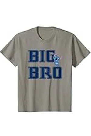 Disney Niños Lilo & Stitch Big Bro Camiseta