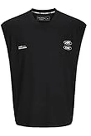 JACK & JONES Tank Top Camiseta de Tirantes Jcocnz Berlin, , XL Hombres