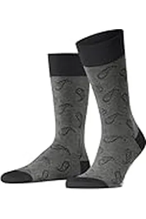 Burlington Paisley M So algodón estampados 1 par, Calcetines Hombre, , 40-46