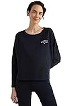 Tommy Hilfiger Mujer Camiseta Manga Larga Básica, , M