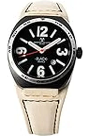 Montres De Luxe Reloj Análogico-Digital para Unisex-Adult de Automático con Correa en Cloth S0317161