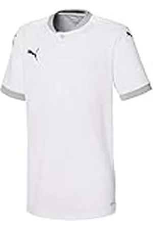 PUMA Teamfinal 21 Jersey Jr Camiseta, Unisex niños, White/Gray Violet, 152
