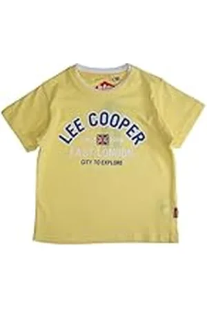 Lee T-Shirt Garçon Camiseta, , 14 años para Niños
