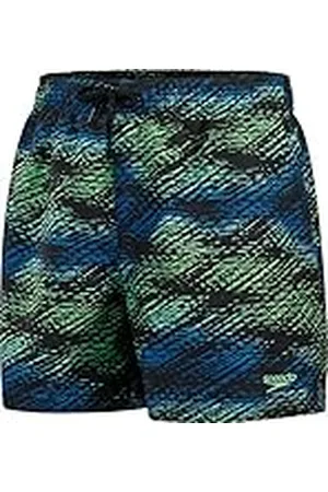 Speedo Printed 13" Short de Agua Niños, , XS