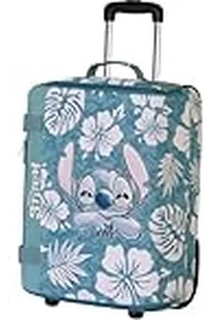 Disney Lilo y Stitch Aloha-Maleta de Cabina Plegable, , 20 x 40 x 55 cm, Capacidad 44 L