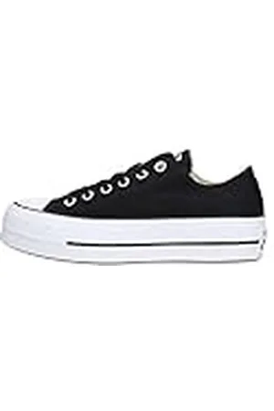 Converse 560250C Black Nero Scarpe Basse Donna Sneakers Platform Lacci Tessuto 37