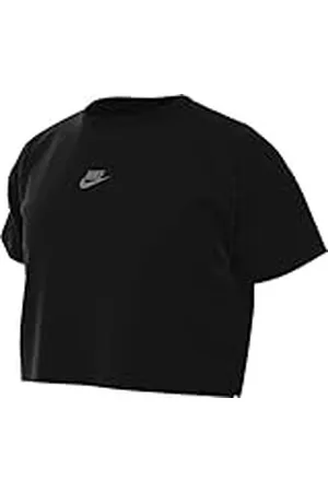 Nike Sportswear Camiseta De Manga Corta - Niña, , FN8589-010, L