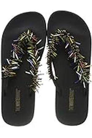 THE WHITE BRAND Confeti, Chanclas Mujer, Multicolor (Multi Multi), 38 EU