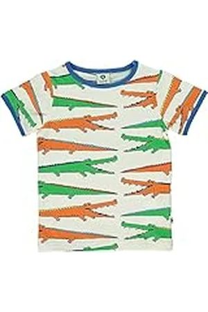 Småfolk Camiseta con cocodrilos, , 11-12 Años para Niños