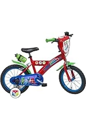 Hasbro SCH PJ Masks Bicicleta de 14" Infantil, Bebés niños