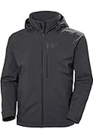 Helly Hansen K Daybreaker 2.0 Jacket, Chaqueta Deportivas Para Hombre, (Black), S