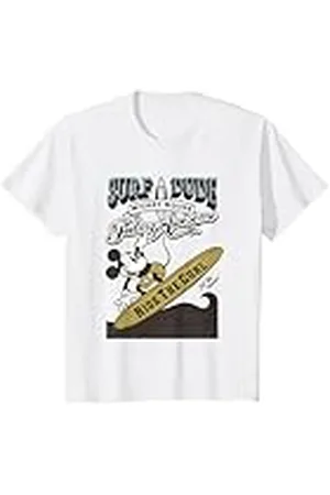 Disney Niños Mickey Mouse Surf Dude Camiseta