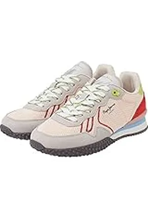 Pepe Jeans Holland Mesh W, Zapatilla Mujer, Rosa (Rosáceo), 38 EU