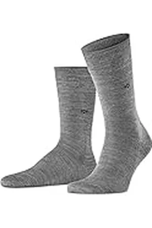 Burlington Leeds M SO algodón lana unicolor 1 par, Calcetines Hombre, , 40-46