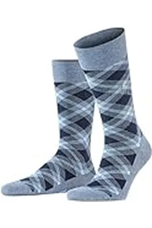 Burlington Tartan M So algodón estampados 1 par, Calcetines Hombre, , 40-46