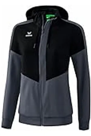 Erima Squad Track Top Tracktop con Capucha, Women
