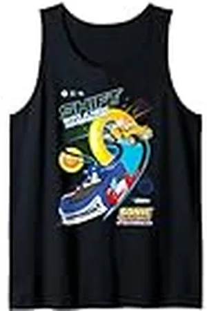 Sonic The Hedgehog Sonic Racing CrossWorlds "Shift into a New Dimension" Camiseta sin Mangas