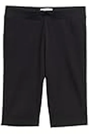 TOM TAILOR 1046350 Capri Leggings, 36423-Heavy Black, 152 para Niñas