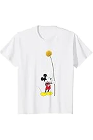 Disney Niños Mickey Mouse Flower Camiseta