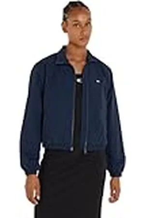 Tommy Hilfiger Cazadora de Entretiempo para Mujer Windbreaker Cortavientos, , XXS