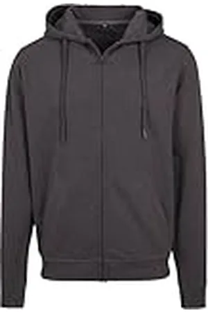 Build Your Brand Terry Zip Hoody Chaqueta de Sudor, de los Hombres, , L