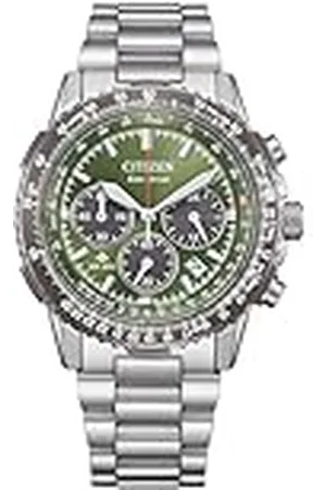 Citizen Reloj Cronógrafo para para Hombre de Eco-Drive con Correa en Acero Inoxidable CA4664-60W