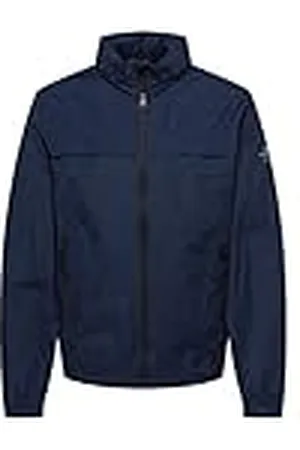 ECOALF Chaqueta Hombre Harrialf, de Algodón Orgánico y Nylon Reciclado, con Capucha, Impermeable, Cómoda y Ligera, Chaqueta Hombre, Talla M, Color