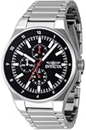 Invicta Reloj Analógico para Hombres de Cuarzo con Correa en Acero Inoxidable 47547