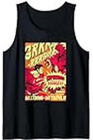 DC Comics Originals Superman Face Off With Doomsday Camiseta sin Mangas