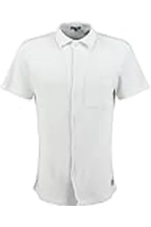 Key Largo Klsiegfried 1/2 Structure Camisa, , XL Hombres