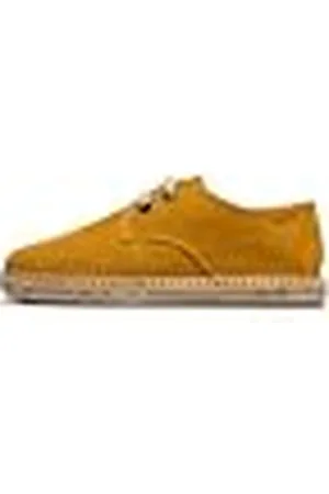 Fly London SAIC553FLY, Alpargatas Mujer, Yellow, 35 EU