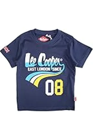 Lee T-Shirt Garçon Camiseta, , 8 Años para Niños