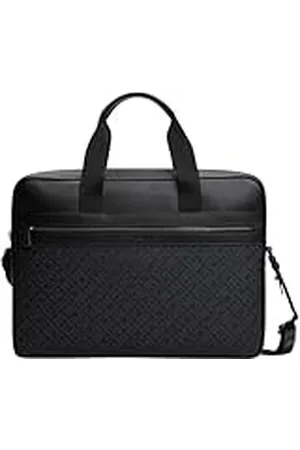 Tommy Hilfiger TH Monogram Computer Bag Am0am13491, Bolsa para computadora para Hombre, , One Size