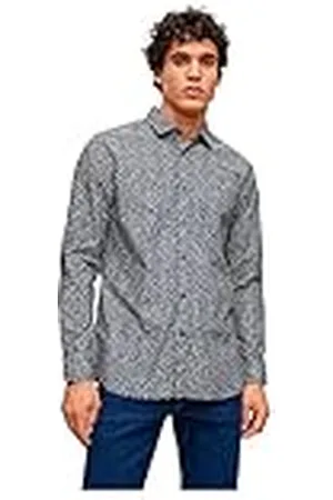 HUGO BOSS Magneton_2 Camisetas, Dark Blue406, S para Hombre