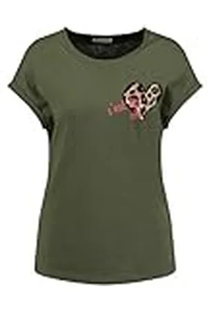 Key Largo KEYLARGO WT Belle Round Camiseta, , XL Mujeres
